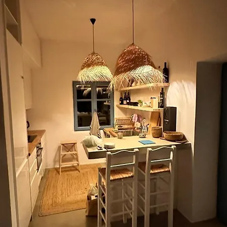 Villa Magnifique Sur La De - Paros Piso Livadi