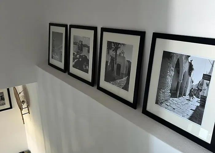 Villa Magnifique Sur La De - Paros Piso Livadi