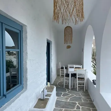 Magnifique Sur La De - Paros Вилла *