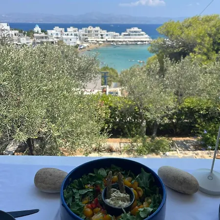 Magnifique Sur La De - Paros Вилла Писо-Ливади
