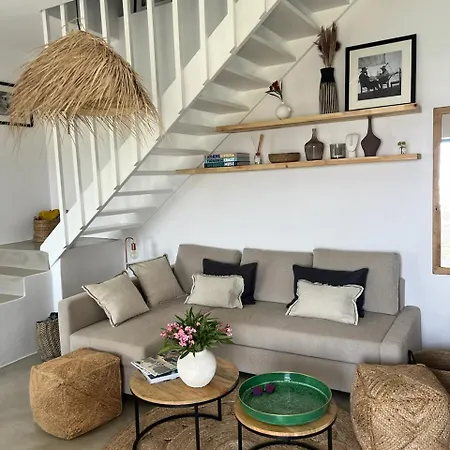 Вилла Magnifique Sur La De - Paros