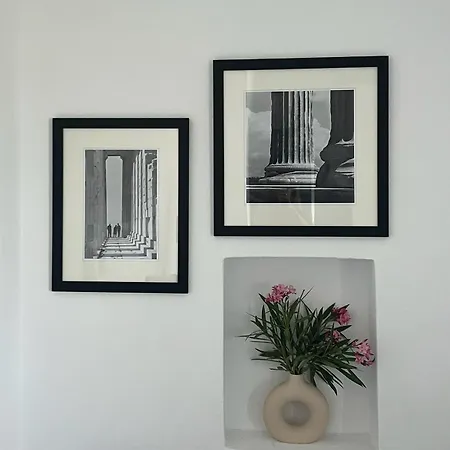 Вилла Magnifique Sur La De - Paros Писо-Ливади