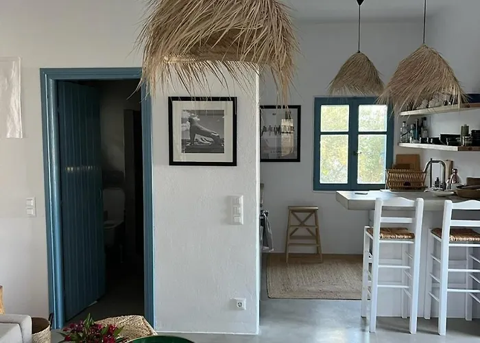 Villa Magnifique Sur La De - Paros *