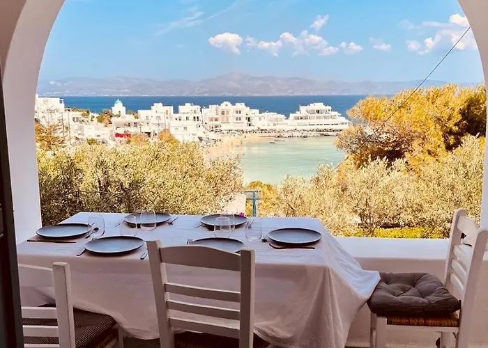 Magnifique Sur La De - Paros Villa *