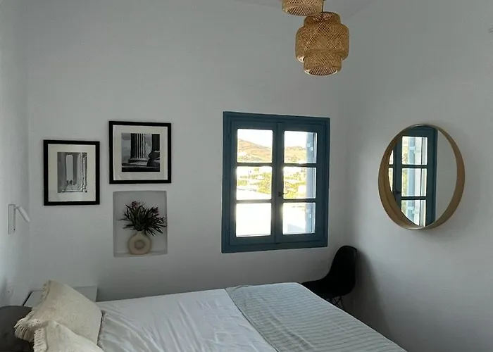 Magnifique Sur La De - Paros Villa